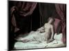 The Death of Cleopatra, 1648-Guercino-Mounted Giclee Print