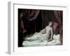 The Death of Cleopatra, 1648-Guercino-Framed Giclee Print