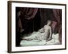 The Death of Cleopatra, 1648-Guercino-Framed Giclee Print