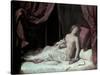 The Death of Cleopatra, 1648-Guercino-Stretched Canvas