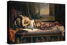 The Death of Cleopatra, 1841-German von Bohn-Stretched Canvas