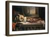 The Death of Cleopatra, 1841-German von Bohn-Framed Giclee Print