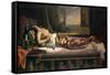 The Death of Cleopatra, 1841-German von Bohn-Framed Stretched Canvas