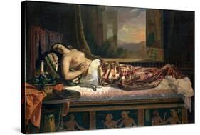 The Death of Cleopatra, 1841-German von Bohn-Stretched Canvas