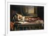 The Death of Cleopatra, 1841-German von Bohn-Framed Giclee Print