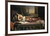 The Death of Cleopatra, 1841-German von Bohn-Framed Giclee Print