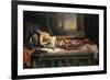 The Death of Cleopatra, 1841-German von Bohn-Framed Giclee Print