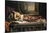 The Death of Cleopatra, 1841-German von Bohn-Mounted Giclee Print