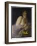 The Death of Cleopatra, 1872-Arnold Böcklin-Framed Giclee Print