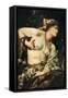The Death of Cleopatra, 1875 (Painting)-Hans Makart-Framed Stretched Canvas