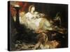 The Death of Cleopatra, 1875-Hans Makart-Stretched Canvas