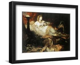 The Death of Cleopatra, 1875-Hans Makart-Framed Giclee Print