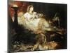 The Death of Cleopatra, 1875-Hans Makart-Mounted Giclee Print