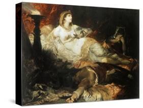 The Death of Cleopatra, 1875-Hans Makart-Stretched Canvas