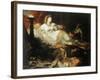 The Death of Cleopatra, 1875-Hans Makart-Framed Giclee Print