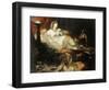 The Death of Cleopatra, 1875-Hans Makart-Framed Premium Giclee Print