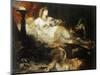 The Death of Cleopatra, 1875-Hans Makart-Mounted Premium Giclee Print