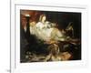 The Death of Cleopatra, 1875-Hans Makart-Framed Giclee Print