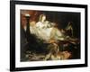 The Death of Cleopatra, 1875-Hans Makart-Framed Giclee Print