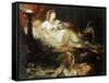 The Death of Cleopatra, 1875-Hans Makart-Framed Stretched Canvas