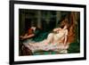 The Death of Cleopatra, 1892-Reginald Arthur-Framed Giclee Print