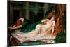 The Death of Cleopatra, 1892-Reginald Arthur-Mounted Giclee Print