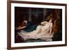 The Death of Cleopatra, 1892-Reginald Arthur-Framed Giclee Print