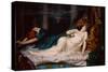 The Death of Cleopatra, 1892-Reginald Arthur-Stretched Canvas