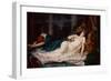 The Death of Cleopatra, 1892-Reginald Arthur-Framed Giclee Print