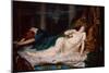 The Death of Cleopatra, 1892-Reginald Arthur-Mounted Giclee Print