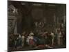 The Death of Cleopatra, c.1700-10-Gerard Hoet-Mounted Giclee Print