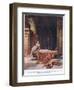 The Death of Cleopatra, C.1920-John Collier-Framed Giclee Print