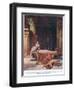 The Death of Cleopatra, C.1920-John Collier-Framed Giclee Print