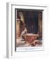 The Death of Cleopatra, C.1920-John Collier-Framed Giclee Print