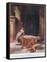 The Death of Cleopatra, C.1920-John Collier-Framed Stretched Canvas