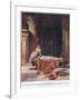 The Death of Cleopatra, C.1920-John Collier-Framed Giclee Print