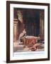 The Death of Cleopatra, C.1920-John Collier-Framed Giclee Print