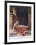 The Death of Cleopatra, C.1920-John Collier-Framed Giclee Print