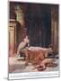 The Death of Cleopatra, C.1920-John Collier-Mounted Giclee Print