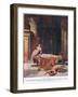 The Death of Cleopatra, C.1920-John Collier-Framed Giclee Print