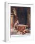 The Death of Cleopatra, C.1920-John Collier-Framed Giclee Print