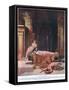 The Death of Cleopatra, C.1920-John Collier-Framed Stretched Canvas