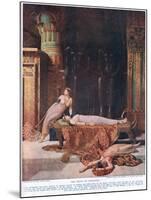 The Death of Cleopatra, C.1920-John Collier-Mounted Giclee Print