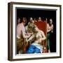 The Death of Cleopatra, Ca 1662-Guido Canlassi-Framed Giclee Print