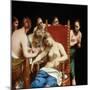 The Death of Cleopatra-Guido Cagnacci-Mounted Giclee Print