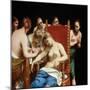 The Death of Cleopatra-Guido Cagnacci-Mounted Premium Giclee Print