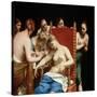 The Death of Cleopatra-Guido Cagnacci-Stretched Canvas