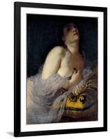 The Death of Cleopatra-Arnold Böcklin-Framed Giclee Print