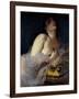The Death of Cleopatra-Arnold Böcklin-Framed Giclee Print