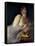 The Death of Cleopatra-Arnold Böcklin-Framed Stretched Canvas